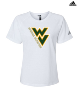 Waubonsie Valley HS Special Olympics - Womens Adidas Performance Shirt