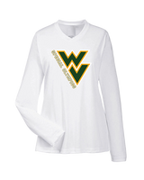 Waubonsie Valley HS Special Olympics - Womens Performance Longsleeve