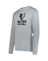 Waverly South Shore Football Coach Logo - Performance Longsleeve