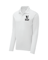 Waverly South Shore Football Coach Logo - Sport-Tek PosiCharge Racer Longsleeve Polo