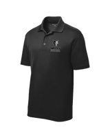 Waverly South Shore Football Coach Logo - Sport-Tek PosiCharge Racer Polo