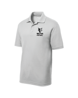Waverly South Shore Football Coach Logo - Sport-Tek PosiCharge Racer Polo