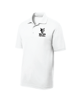 Waverly South Shore Football Coach Logo - Sport-Tek PosiCharge Racer Polo