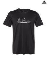 Waverly/South Shore Football C1 - Mens Adidas Performance Shirt