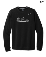 Waverly/South Shore Football C1 - Mens Nike Crewneck