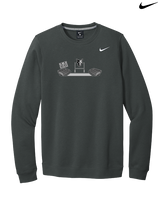 Waverly/South Shore Football C1 - Mens Nike Crewneck