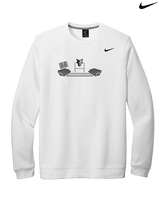 Waverly/South Shore Football C1 - Mens Nike Crewneck