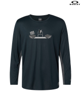 Waverly/South Shore Football C1 - Mens Oakley Longsleeve
