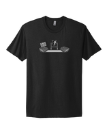 Waverly/South Shore Football C1 - Mens Select Cotton T-Shirt