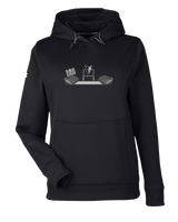 Waverly/South Shore Football C1 - Under Armour Ladies Storm Fleece