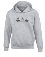 Waverly/South Shore Football C1 - Unisex Hoodie