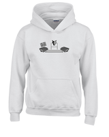 Waverly/South Shore Football C1 - Unisex Hoodie