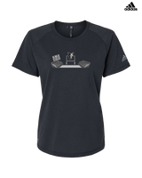 Waverly/South Shore Football C1 - Womens Adidas Performance Shirt