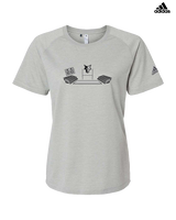 Waverly/South Shore Football C1 - Womens Adidas Performance Shirt
