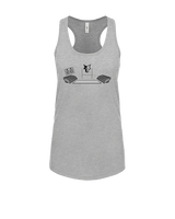 Waverly/South Shore Football C1 - Womens Tank Top