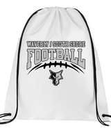 Waverly/South Shore Football Football - Drawstring Bag