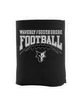 Waverly/South Shore Football Football - Koozie