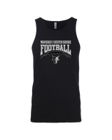 Waverly/South Shore Football Football - Tank Top