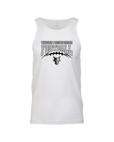 Waverly/South Shore Football Football - Tank Top