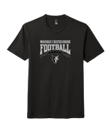 Waverly/South Shore Football Football - Tri-Blend Shirt