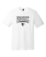 Waverly/South Shore Football Football - Tri-Blend Shirt