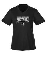 Waverly/South Shore Football Football - Womens Performance Shirt