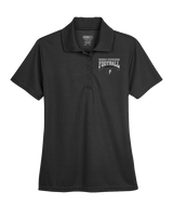 Waverly/South Shore Football Football - Womens Polo