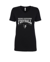 Waverly/South Shore Football Football - Womens Vneck