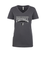 Waverly/South Shore Football Football - Womens Vneck