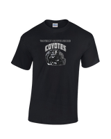 Waverly/South Shore Football Helmet - Cotton T-Shirt