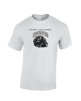 Waverly/South Shore Football Helmet - Cotton T-Shirt