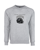 Waverly/South Shore Football Helmet - Crewneck Sweatshirt