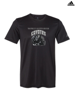 Waverly/South Shore Football Helmet - Mens Adidas Performance Shirt