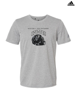 Waverly/South Shore Football Helmet - Mens Adidas Performance Shirt