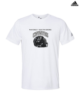 Waverly/South Shore Football Helmet - Mens Adidas Performance Shirt