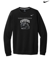 Waverly/South Shore Football Helmet - Mens Nike Crewneck