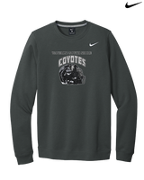 Waverly/South Shore Football Helmet - Mens Nike Crewneck