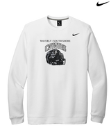 Waverly/South Shore Football Helmet - Mens Nike Crewneck