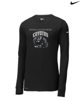 Waverly/South Shore Football Helmet - Mens Nike Longsleeve