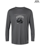 Waverly/South Shore Football Helmet - Mens Oakley Longsleeve