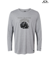 Waverly/South Shore Football Helmet - Mens Oakley Longsleeve