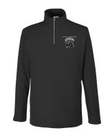 Waverly/South Shore Football Helmet - Mens Quarter Zip
