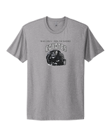 Waverly/South Shore Football Helmet - Mens Select Cotton T-Shirt