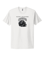 Waverly/South Shore Football Helmet - Mens Select Cotton T-Shirt