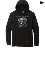 Waverly/South Shore Football Helmet - New Era Tri-Blend Hoodie