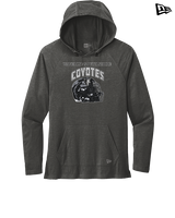 Waverly/South Shore Football Helmet - New Era Tri-Blend Hoodie