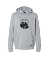 Waverly/South Shore Football Helmet - Oakley Performance Hoodie