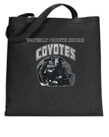 Waverly/South Shore Football Helmet - Tote