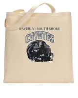 Waverly/South Shore Football Helmet - Tote
