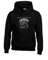 Waverly/South Shore Football Helmet - Unisex Hoodie